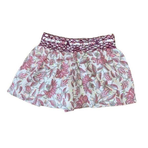 Peek Other - PEEK Floral Pixie Skort Baby Girls 18-24 NWT Pink Toddler Girl Skirt Shorts NEW